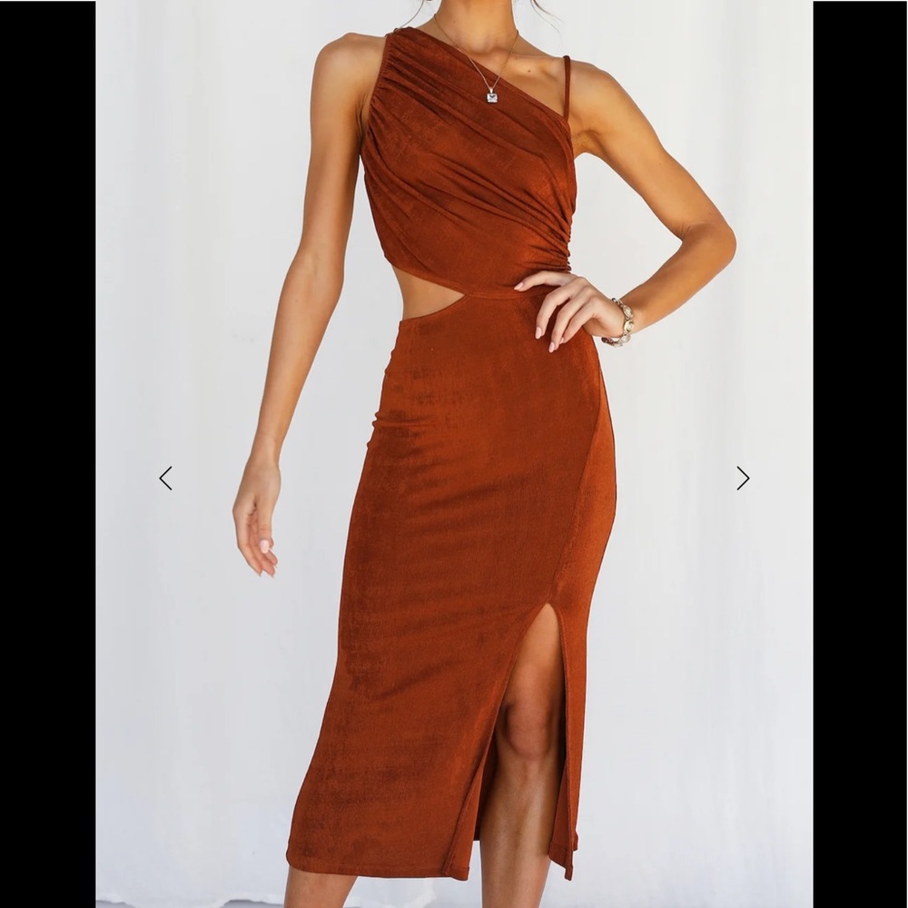 Hello Molly midi dress